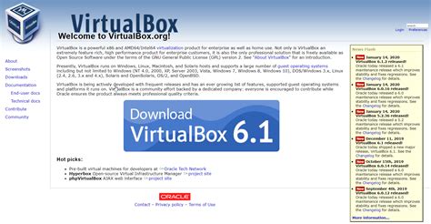 Image result for VirtualBox Download for Windows 10