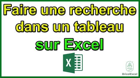 Toradh íomhá ar Comment Faire Une Recherche V Par Excelle
