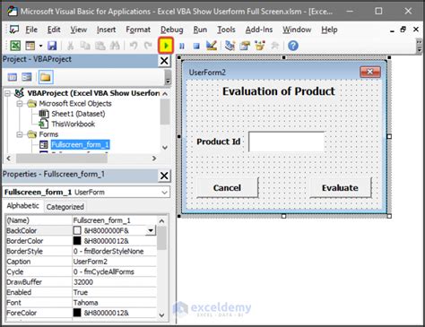 تصویر کا نتیجہ برائے Excel Full Screen VBA Code