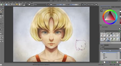 Image result for Background Tutorial Krita