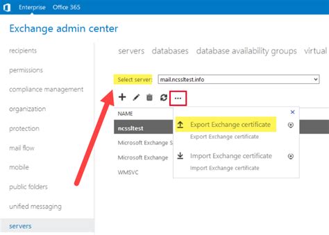 Image result for EAC Exchange Admin Center
