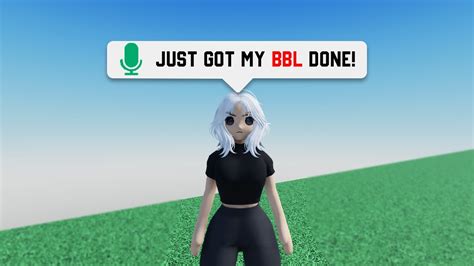 Image result for Roblox BBL Pic