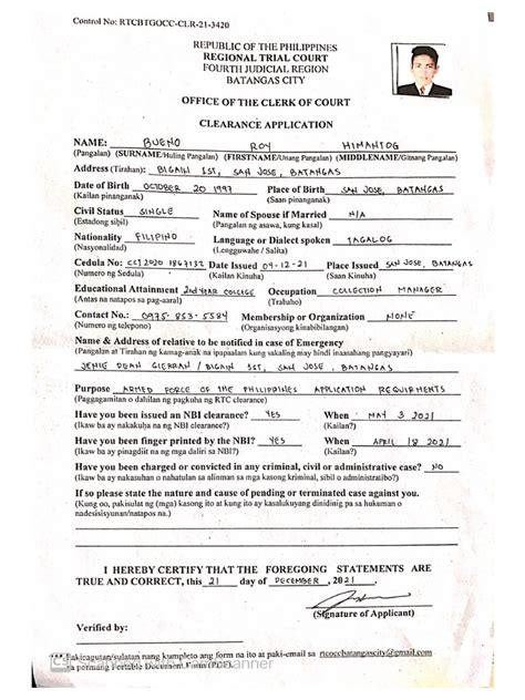 Image result for RTC Clearance