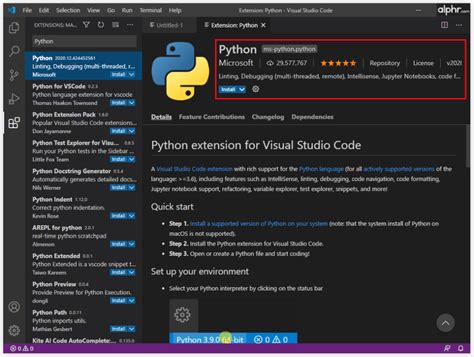 Which Apss Can Install in vs Code に対する画像結果