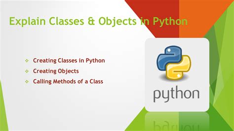 Image result for Python Classes and Objects Tutorial