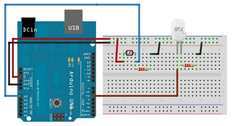 Image result for Photoresistor Wiring
