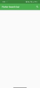 Résultat d’images pour Search Bar in Flutter