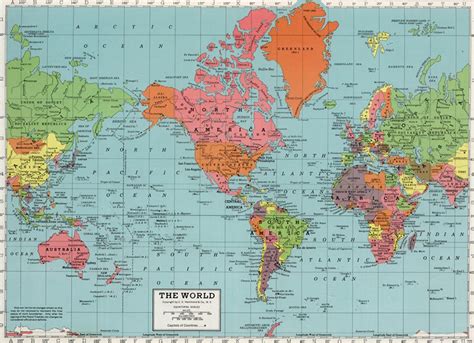 Image result for 8.5 X 11 Printable World Map