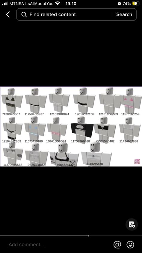 Toradh íomhá ar Roblox Bra