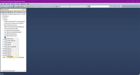 Image result for Password Settings On SQL