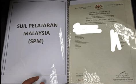 Image result for Sijil SPM Original