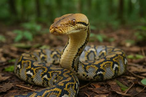 Image result for Reticulated Python Look Like