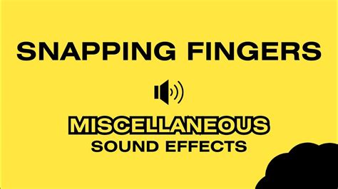 Finger Snapping Sound కోసం చిత్ర ఫలితం