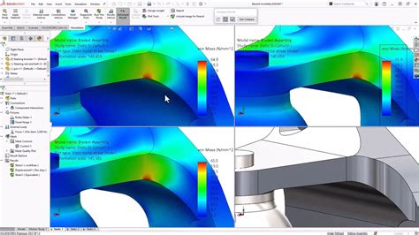 Image result for SolidWorks 2018 Simulation Tutorial