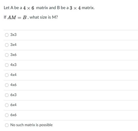 4 by 6 Matrix に対する画像結果