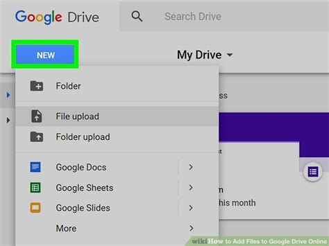 How to Put Something in Your File in Drive に対する画像結果