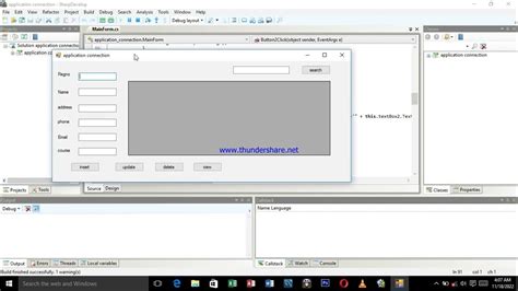 Image result for Windows Forms Database