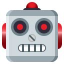 Image result for Robot Head Emoji