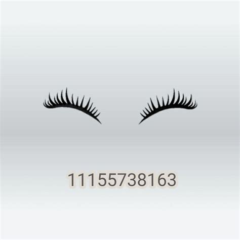 Code ID Roblox Faux Cils ਲਈ ਪ੍ਰਤੀਬਿੰਬ ਨਤੀਜਾ