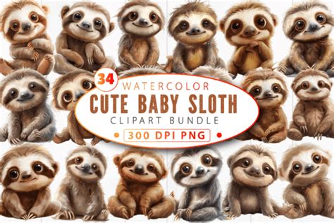 Afbeeldingsresultaten voor Baby Sloth Drawing