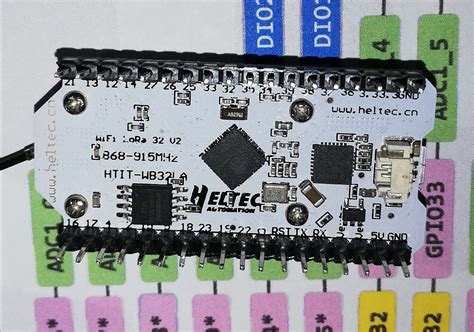 Image result for Esp32 Lora Pinout