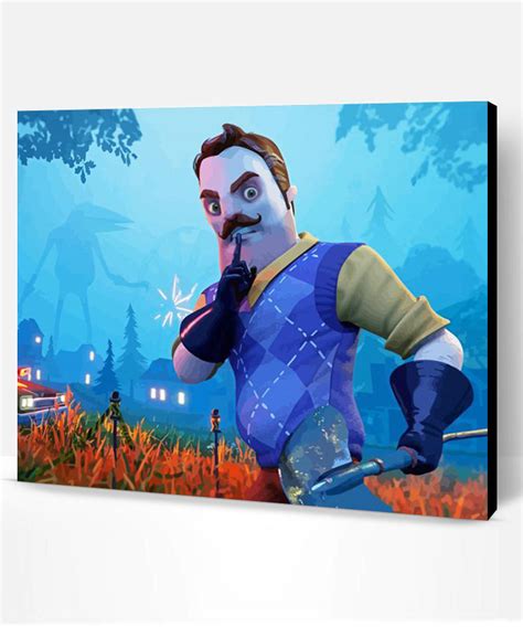 Image result for Hello Neighbor Game Poster