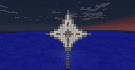 How to Make a Java Edition Minecraft Shuriken に対する画像結果