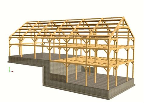 Image result for Timber Frame Layout