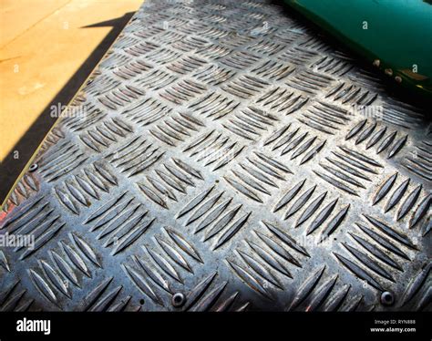 Toradh íomhá ar Metal Checker Plate