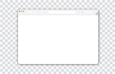Image result for Blank Webpage PNG