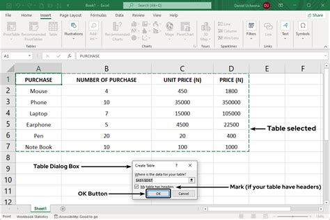 Image result for How to Insert Extra Table in Excel