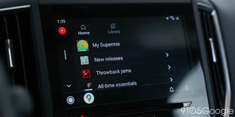 Image result for YouTube Android Auto App