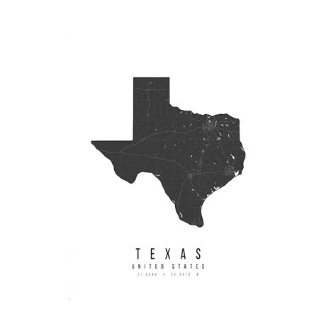 Printable Texas Cities Map – Free download and print for you.