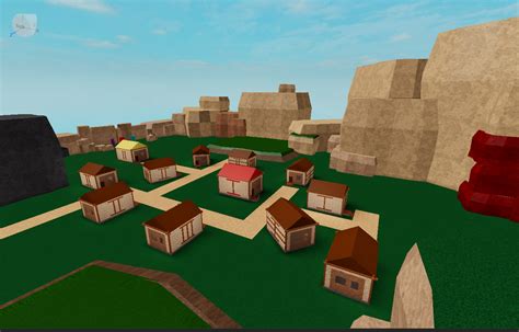 Toradh íomhá ar Roblox Village