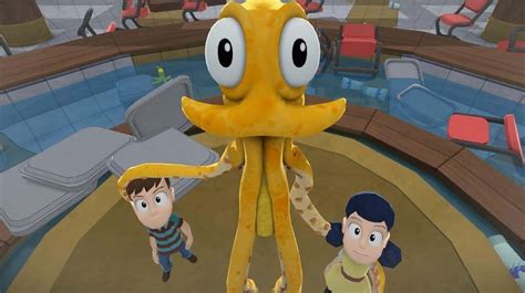 Image result for Red Octopus Dad Game