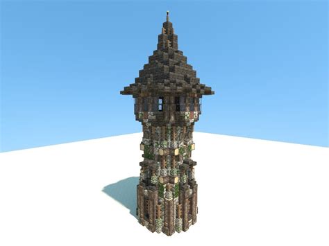 Minecraft Medieval Tower Design എന്നതിനുള്ള ഇമേജ് ഫലം