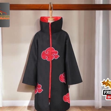 Image result for Akatsuki Clothes