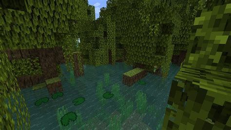 Ranking the river and swamp biomes in Minecraft