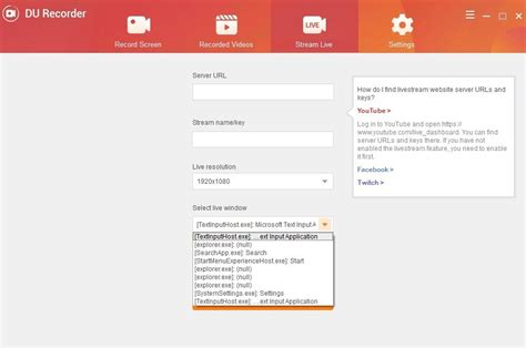 Toradh íomhá ar Du Recorder Windows