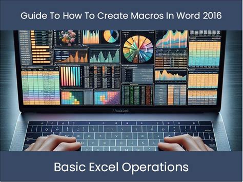 Image result for How to Create Macros in Word