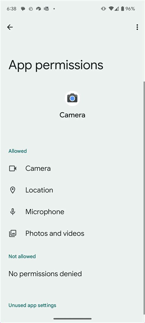 Image result for Android Camera Not Permitted