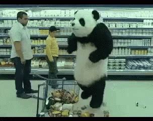 Image result for Panda Smashing Computer