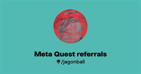 Afbeeldingsresultaten voor How to Get a Meta Quest Referral