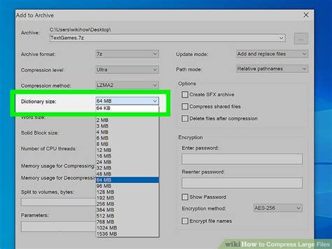 Image result for How to Compress Large Files Free