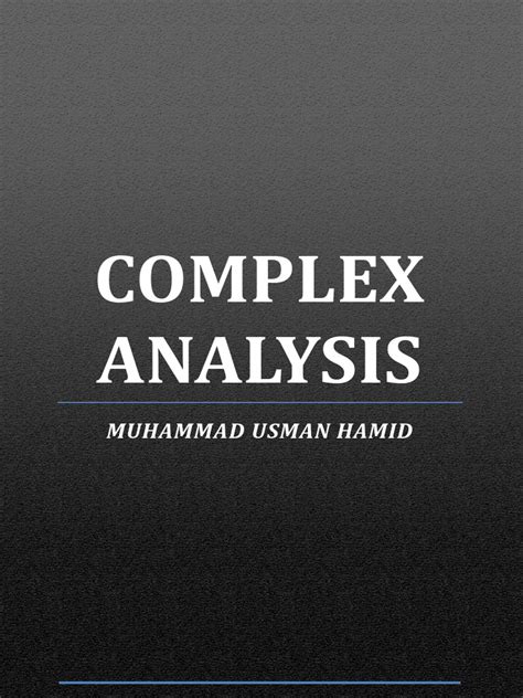 Image result for Complex Analysis I