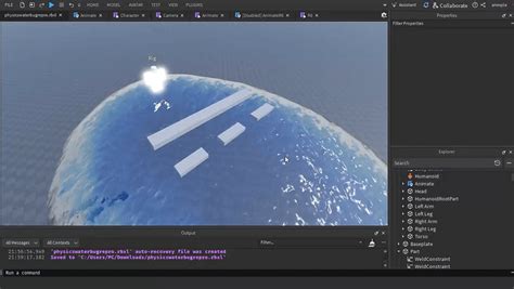 Image result for Roblox Water Physics