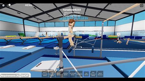 Some Routine for Gymnastics Game On Roblox Picture に対する画像結果