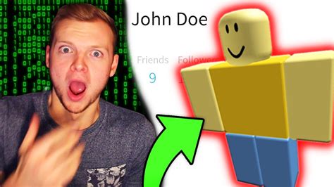 Image result for Roblox Hacker Jhon Doe