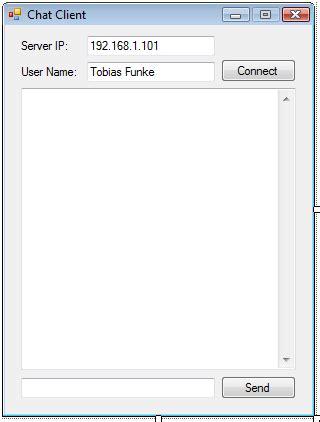 Image result for C# Chat