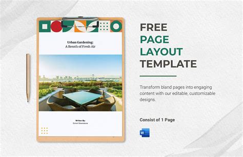 Image result for Free Page Layout Templates